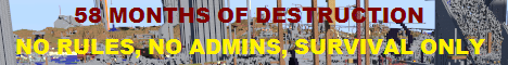2b2t Minecraft server banner