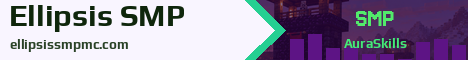 Ellipsis SMP Minecraft server banner