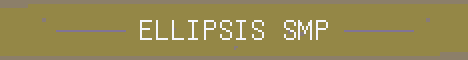 Ellipsis SMP Minecraft server banner