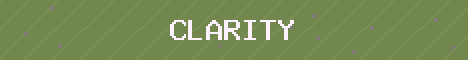 ClaritySMP Minecraft server banner