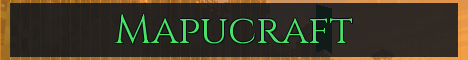 Mapucraft Minecraft server banner