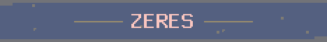 Zeres Network Minecraft server banner