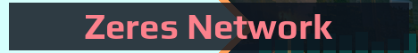 Zeres Network Minecraft server banner