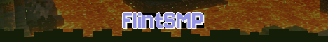FlintSMP Minecraft server banner