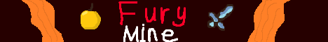 FuryMine Minecraft server banner