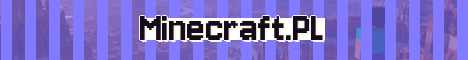 Minecraft.PL Minecraft server banner