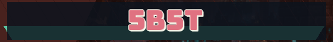 5b5t Minecraft server banner