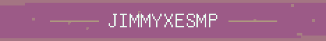 JimmyxeSMP Minecraft server banner