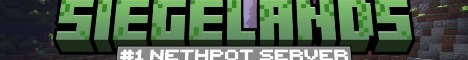 SiegeLands Minecraft server banner