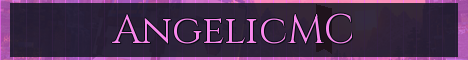 AngelicMC Minecraft server banner