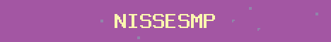 NisseSMP Minecraft server banner