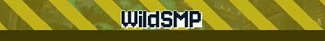 WildSMP Minecraft server banner