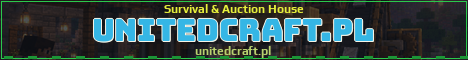 UnitedCraft.pl Minecraft server banner
