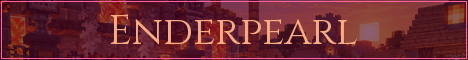 Enderpearl Minecraft server banner