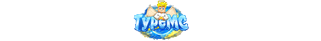 TypeMC Minecraft server banner