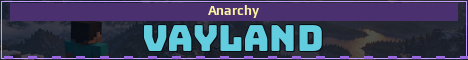 VayLand Minecraft server banner