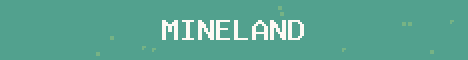 Mineland Network Minecraft server banner