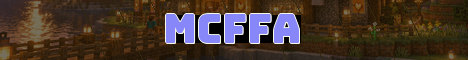 MCFFA Minecraft server banner