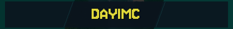 DAYIMC Minecraft server banner
