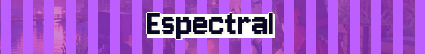 Espectral Minecraft server banner