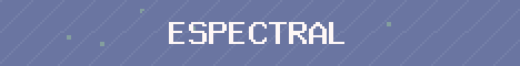 Espectral Minecraft server banner