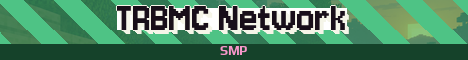 TRBMC Network Minecraft server banner