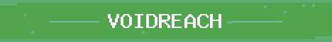 VoidReach SMP Minecraft server banner