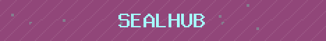 SealHub Minecraft server banner