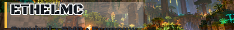 EthelMC Minecraft server banner
