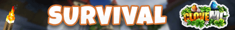 CloveMC Minecraft server banner