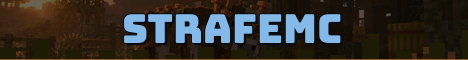 StrafeMC Minecraft server banner