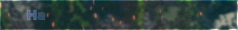 Hardcore Vanilla SMP Minecraft server banner
