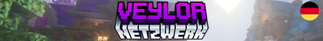 Veylor.NET Minecraft server banner