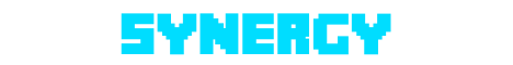 Synergy Minecraft server banner