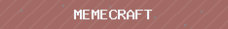 MemeCraft Network Minecraft server banner
