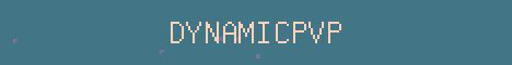 DynamicPvP Minecraft server banner