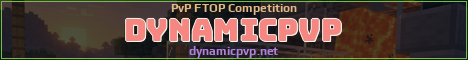 DynamicPvP Minecraft server banner