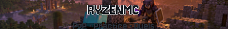 RyzenMC Minecraft server banner