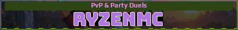 RyzenMC Minecraft server banner