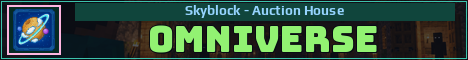 Omniverse Minecraft server banner