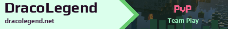 DracoLegend Minecraft server banner
