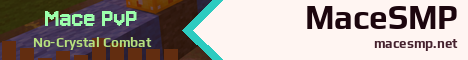 MaceSMP Minecraft server banner