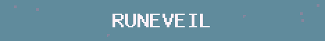 RuneVeil Network Minecraft server banner