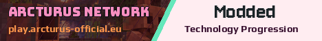 Arcturus Network Minecraft server banner