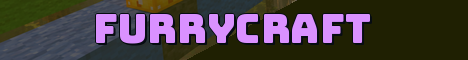 FurryCraft Minecraft server banner