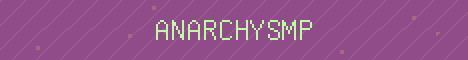 AnarchySMP Minecraft server banner