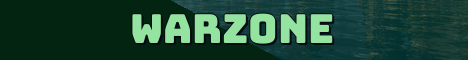 Warzone Minecraft server banner