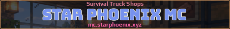 Star Phoenix MC Minecraft server banner