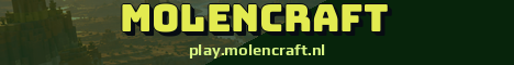 MolenCraft Minecraft server banner