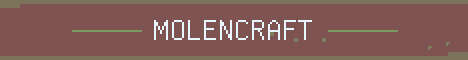 MolenCraft Minecraft server banner